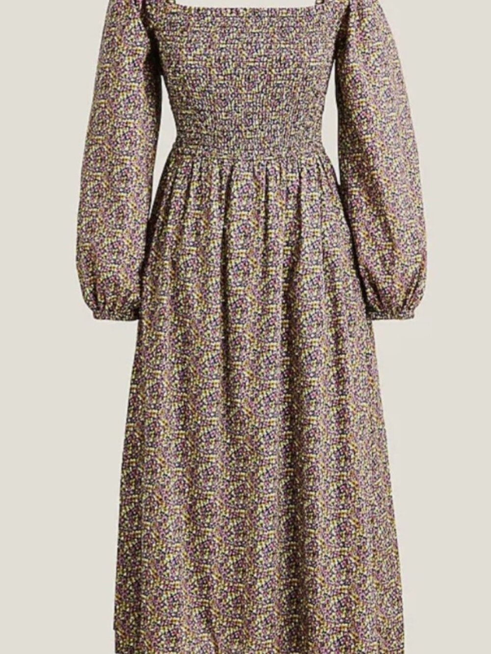 J. Crew x Liberty of London | Daydream Maxi Dress | Busy Izzy Pattern | Size L